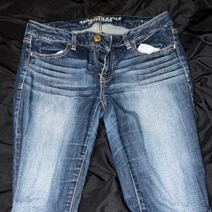 American eagle - jeggings super stretch